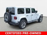 Certified 2020 Jeep Wrangler Unlimited Sahara image 5