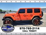 Used 2020 Jeep Wrangler Unlimited Sahara image 4