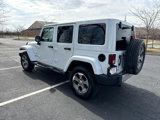 Used 2017 Jeep Wrangler Unlimited Sahara image 4