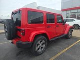 Used 2017 Jeep Wrangler Unlimited Sahara w/ Connectivity Group image 3