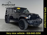 Used 2021 Jeep Wrangler Unlimited Sport image 3