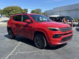 Used 2022 Jeep Compass Limited w/ (RED) Package image 2