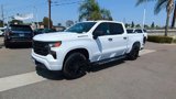 Used 2022 Chevrolet Silverado 1500 Custom w/ LPO, Dark Essentials Package image 4