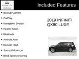 Certified 2019 INFINITI QX80 Luxe image 3