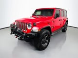 Used 2018 Jeep Wrangler Unlimited Sahara image 3