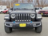 Certified 2022 Jeep Wrangler Unlimited Sahara w/ Cold Weather Group image 2