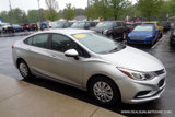 Used 2017 Chevrolet Cruze LS image 2