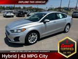 Used 2019 Ford Fusion SE image 1