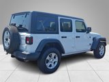 Used 2021 Jeep Wrangler Unlimited Sport image 4