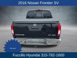 Used 2016 Nissan Frontier SV w/ SV Value Truck Package image 4