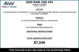 Used 2020 RAM 1500 Limited image 2