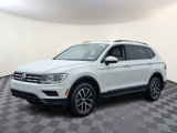 Used 2021 Volkswagen Tiguan SE w/ Panoramic Sunroof Package image 3