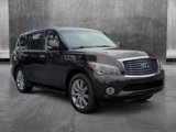 Used 2014 INFINITI QX80 4WD w/ Deluxe Touring Package image 3