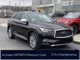 New 2025 INFINITI QX50 Luxe w/ Accent Package image 2