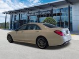 Used 2018 Mercedes-Benz S 560 4MATIC Sedan w/ AMG Line Exterior image 6