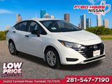 New 2025 Nissan Versa S image 1