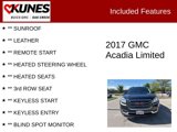 Used 2017 GMC Acadia Limited SLT image 2