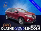 Used 2017 Ford Edge Titanium w/ Cold Weather Package image 2