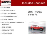Used 2023 Hyundai Santa Fe SEL image 2