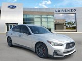 Used 2018 INFINITI Q50 Red Sport 400 image 3