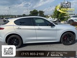 Used 2021 Alfa Romeo Stelvio Ti w/ Nero Edizione image 5