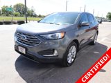 Certified 2022 Ford Edge Titanium image 3