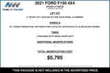 Used 2021 Ford F150 Platinum w/ Equipment Group 701A High image 2