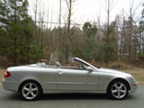 Used 2005 Mercedes-Benz CLK 320 Cabriolet image 4