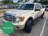 Used 2012 Ford F150 Lariat w/ Lariat Chrome Pkg image 2