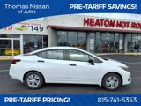New 2025 Nissan Versa S w/ Trunk Package image 2