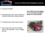 Used 2018 Chevrolet Malibu LT w/ Driver Confidence Package image 2