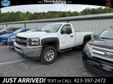Used 2012 Chevrolet Silverado 2500 W/T w/ Snow Plow Prep Package image 2