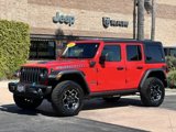 Used 2022 Jeep Wrangler Unlimited Rubicon 4xe w/ Steel Bumper Group image 4