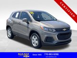 Certified 2021 Chevrolet Trax LS image 1