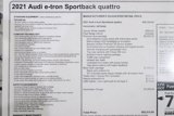 Used 2021 Audi e-tron Premium Plus w/ Premium Plus Package image 2