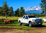 Used 2012 Ford F250 Lariat w/ Chrome Pkg image 1