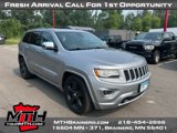 Used 2015 Jeep Grand Cherokee Overland w/ Advanced Technology Group image 2