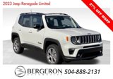 New 2023 Jeep Renegade Limited w/ Sun/Sound Group image 1