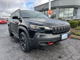 Certified 2022 Jeep Cherokee Trailhawk w/ Sound & Nav Group image 2