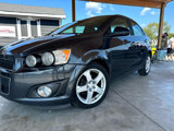 Used 2015 Chevrolet Sonic LTZ image 2