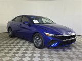 Certified 2024 Hyundai Elantra Blue image 1