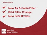 Certified 2017 Toyota Camry SE image 2