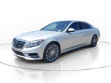 Used 2014 Mercedes-Benz S 550 Sedan image 2