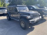 Used 2018 Jeep Wrangler Unlimited Sahara w/ Uconnect 4C Nav & Sound Group image 3