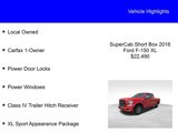 Used 2016 Ford F150 XL w/ Equipment Group 101A Mid image 2