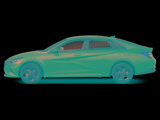 Used 2023 Hyundai Elantra SEL image 3