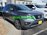 Used 2017 Nissan Pathfinder Platinum w/ Family Entertainment Package image 2