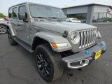 Used 2022 Jeep Wrangler Unlimited Sahara w/ Cold Weather Group image 3