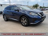 Certified 2019 Nissan Murano SV image 2
