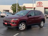 Used 2022 Jeep Compass Latitude image 2